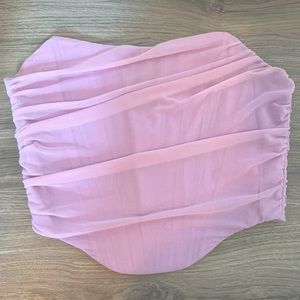 Strapless Top